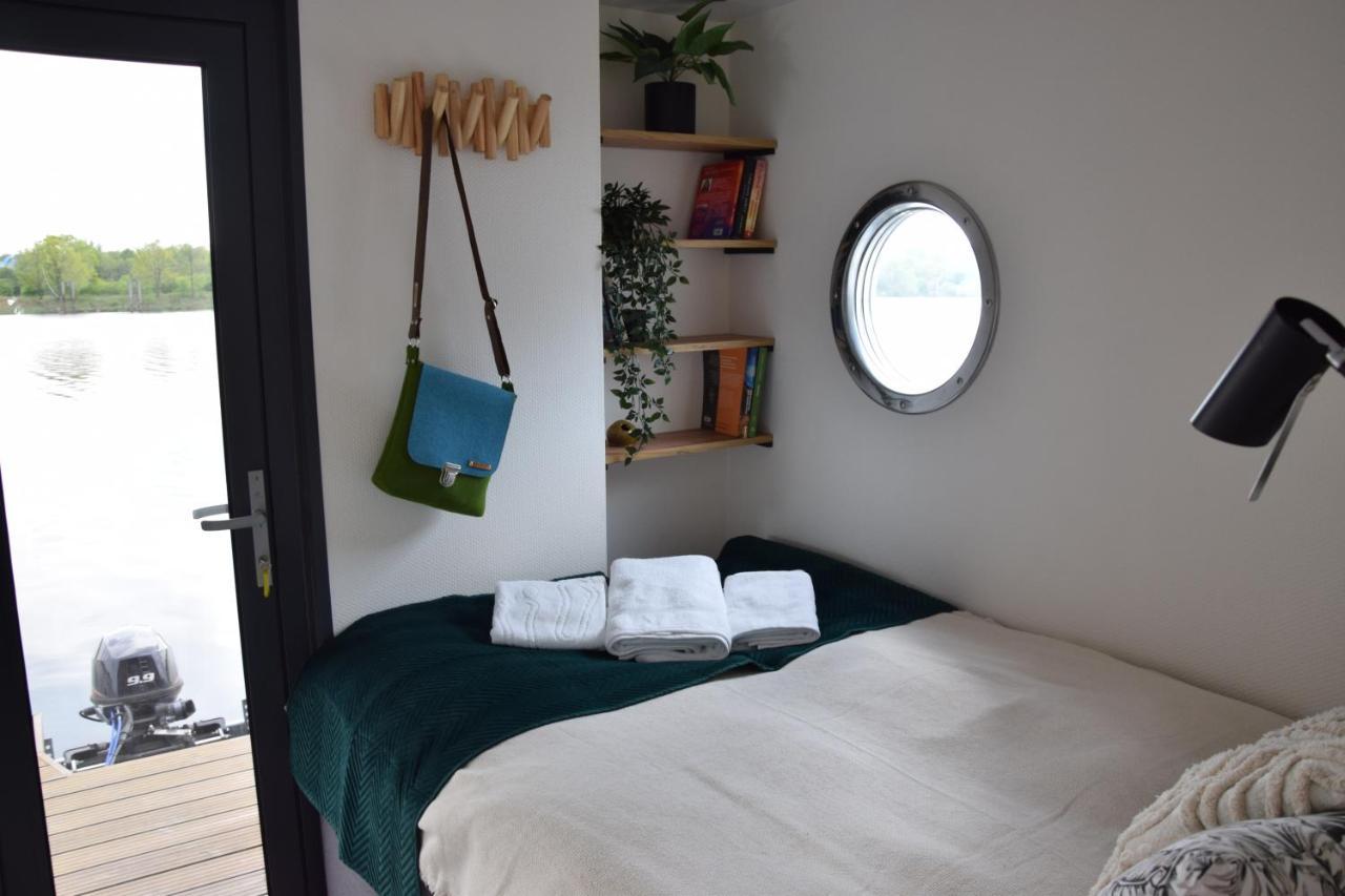 Lemuria Houseboat - Plywajacy Domek Na Wodzie Wroclaw Ngoại thất bức ảnh